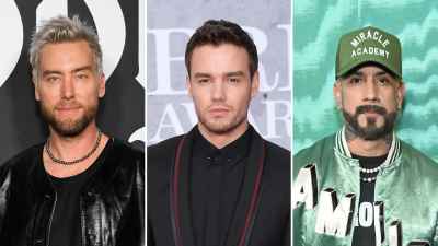 Boy Band Alums Mourn Liam Payne Lance Bass AJ McLean والمزيد