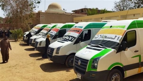 قافلة طبية مجانية ضمن مبادرة “حياة كريمة” بقرى الخارجة بالوادي الجديد