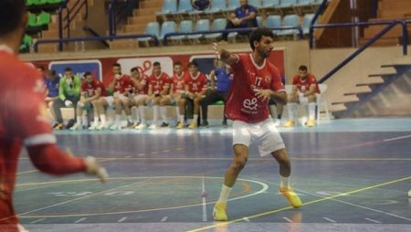 الأهلي يهزم أصحاب الجياد في ثامن جولات مرتبط 2004 لكرة اليد