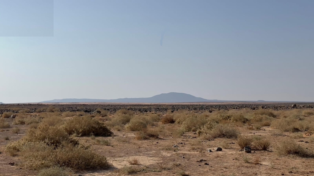 طريف.. جبل “أقرن” يروي تاريخ المنطقة منذ آلاف السنين