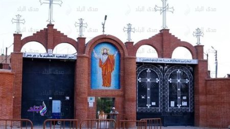 استعدادات أمنية مشددة لاحتفالات دير مارجرجس الرزيقات بالأقصر