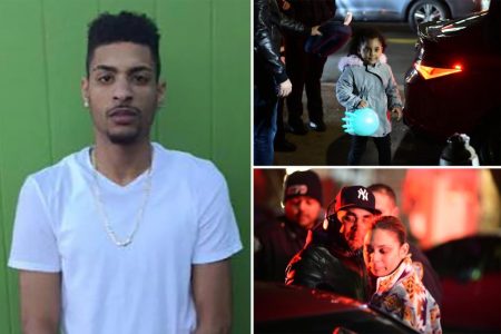 القبض على رجل متهم بخطف سيارة بداخلها طفل في عيد الشكر: الشرطة