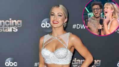 العرض الترويجي Lindsay Arnold فخور جدًا بالأخت Rylee Arnold التي سجلت أول DWTS 10 لها