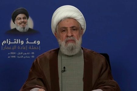 الأمين العام لحزب الله يتحدث عن الاتفاق مع إسرائيل ومعارك سوريا