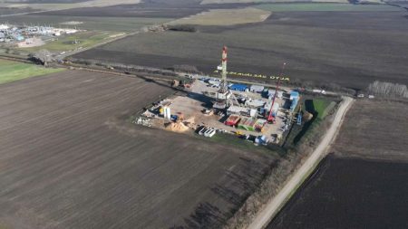 منظمة السلام الأخضر: يجب حظر التكسير الهيدروليكي في المجر