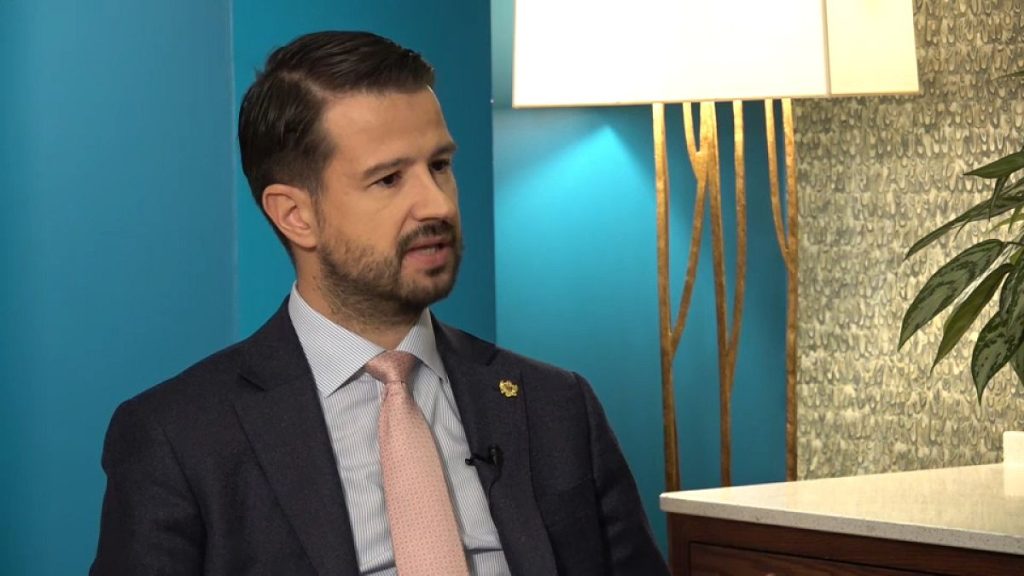 قال رئيس الجبل الأسود ميلاتوفيتش إن الجبل الأسود يهدف إلى أن يصبح الدولة العضو الثامنة والعشرين في الاتحاد الأوروبي بحلول عام 2028