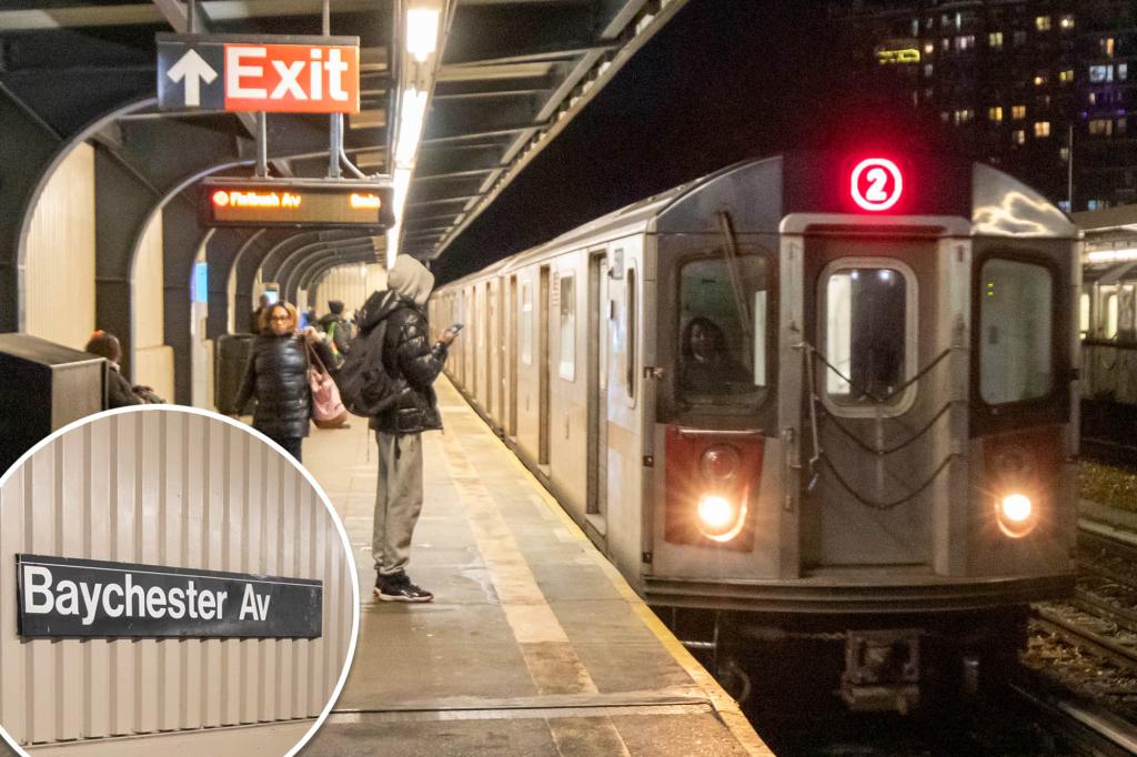 أصيب راكب مترو أنفاق يبلغ من العمر 13 عامًا في برونكس