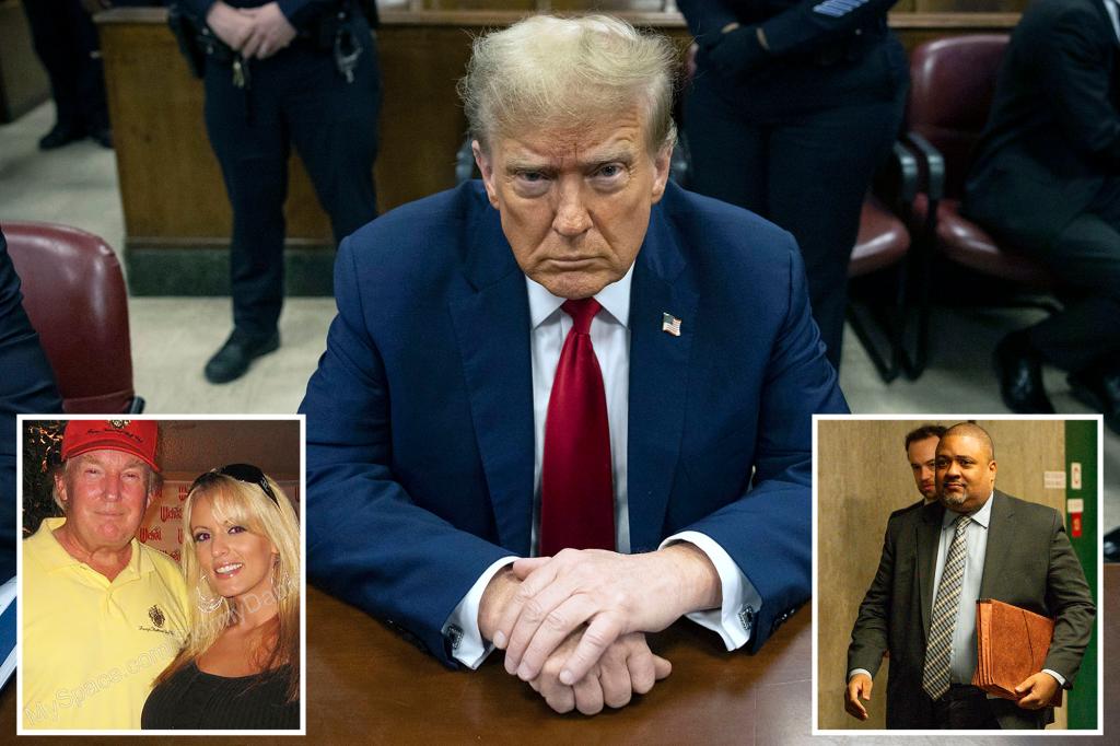 يطرح ألفين براج خطة “جديدة” للحفاظ على إدانة ترامب “بأموال الصمت” سليمة