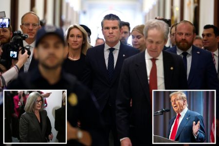 تعترف السيناتور عن الحزب الجمهوري جوني إرنست بأنها لا توافق على اختيار ترامب الدفاعي المحاصر بيت هيجسيث