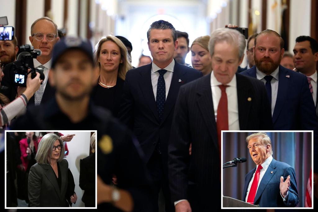 تعترف السيناتور عن الحزب الجمهوري جوني إرنست بأنها لا توافق على اختيار ترامب الدفاعي المحاصر بيت هيجسيث