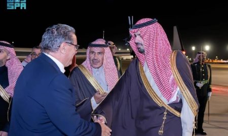 رئيس الحكومة المغربية يصل إلى الرياض