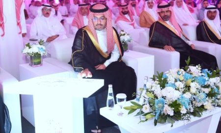 محافظ جدة يكرِّم 21 طالباً وطالبة من الفائزين بجائزة «صناعيو المستقبل»