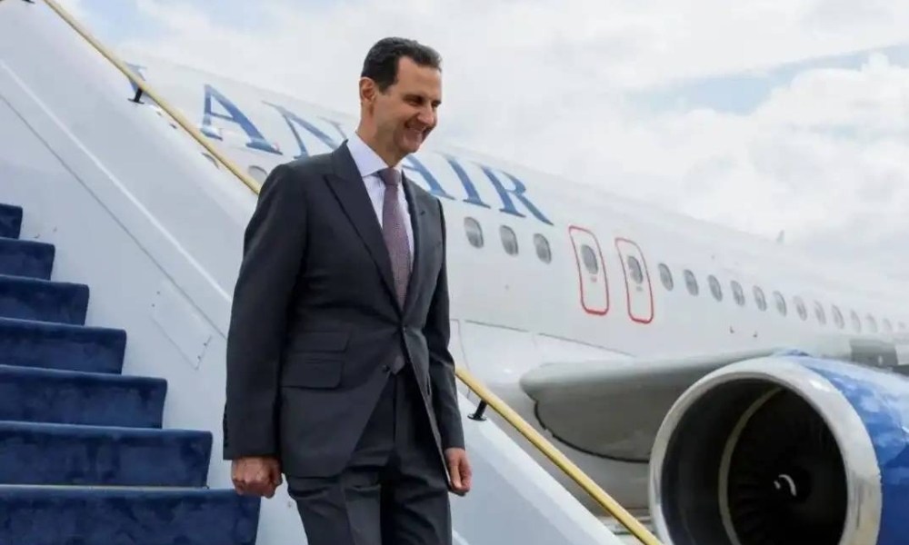 بعد سقوط نظامه ..أين اختفى بشار؟