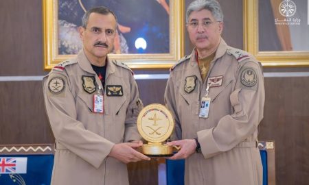 قائد القوات الجویة يشهد اختتام التمرين الجوي المشترك والمختلط «طويق 4»