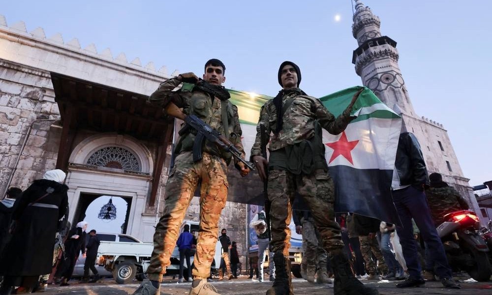 حكومة سورية انتقالية لمدة 4 أشهر