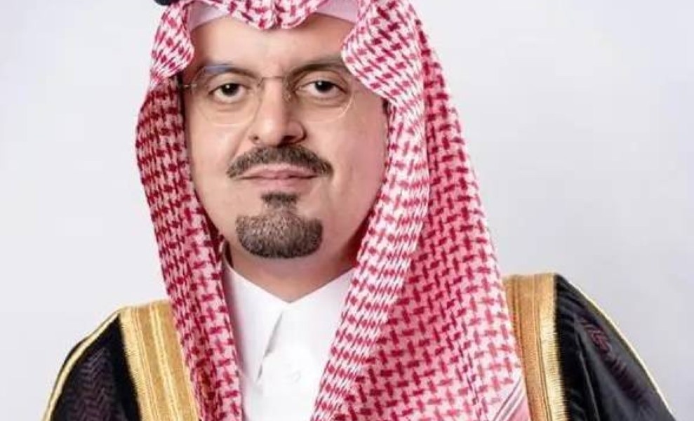 سعود بن مشعل يرفع التهنئة للقيادة بمناسبة فوز المملكة باستضافة كأس العالم 2034