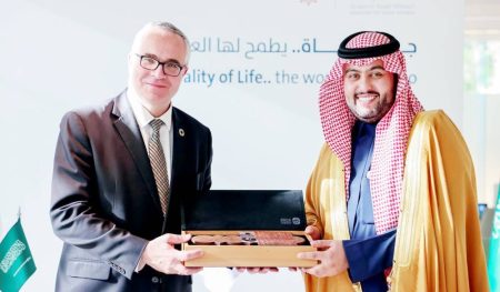 الرئيس التنفيذي لـ«جودة الحياة» يناقش التعاون مع الأمم المتحدة