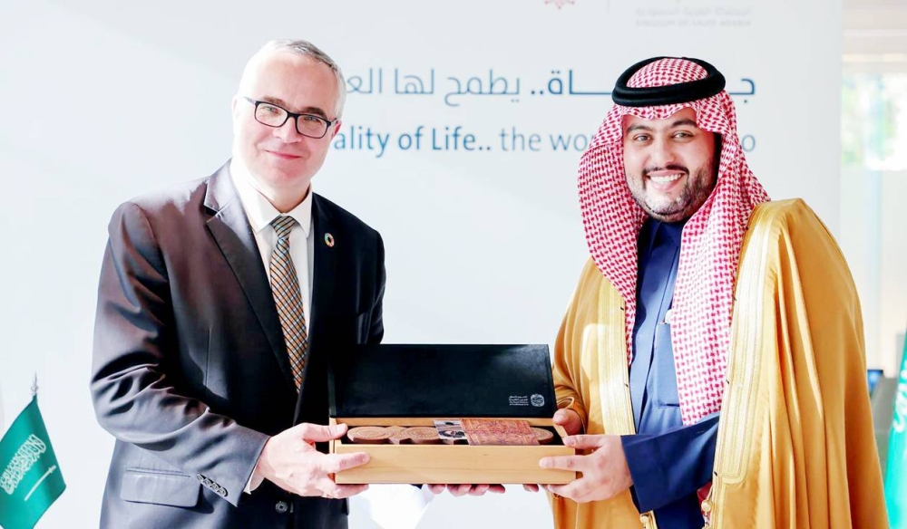 الرئيس التنفيذي لـ«جودة الحياة» يناقش التعاون مع الأمم المتحدة