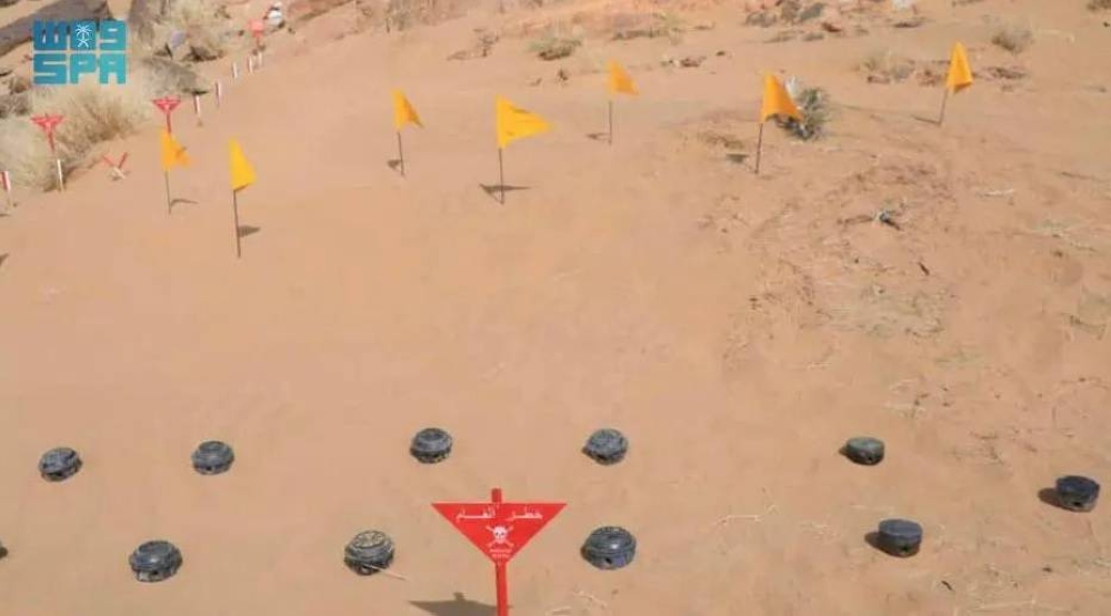 «مسام» ينتزع 846 لغماً في اليمن خلال أسبوع