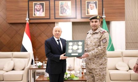 «العليمي»: السعودية حريصة على تخفيف معاناة الشعب اليمني