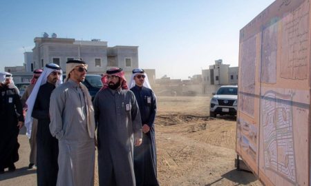 خميس مشيط: أمين عسير يفتتح حديقة الخزامى.. ويقف على مشروع معارض السيارات الجديد