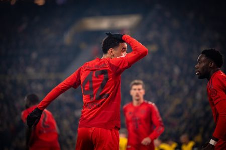 بايرن يفرض التعادل على دورتموند في كلاسيكير البوندسليجا