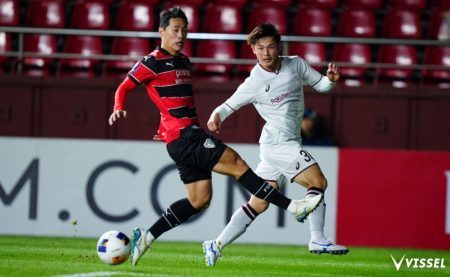 بوهانج ينعش آماله في بلوغ دور الـ16 لدوري أبطال آسيا للنخبة بثلاثية في فيسيل كوبي