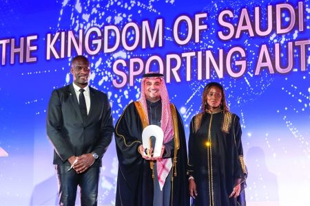 الرياضة والسلام تكرم القطاع الرياضي السعودي