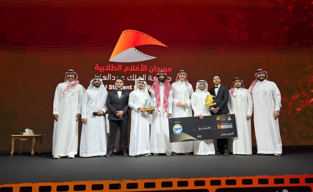 فيلم “أنصاف” يحصد جائزة أفضل ممثل بمهرجان الأفلام الطلابية