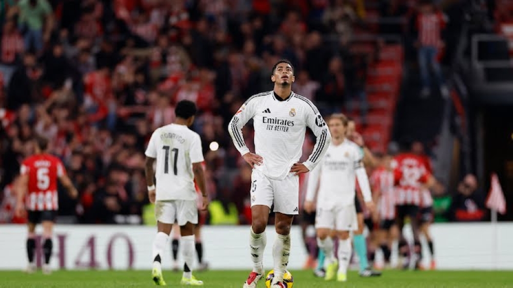 ريال مدريد يسقط في فخ الخسارة في معقل أتلتيك بلباو بالدوري الإسباني