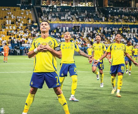 قائمة أجانب النصر في مباراة الاتحاد بدوري روشن