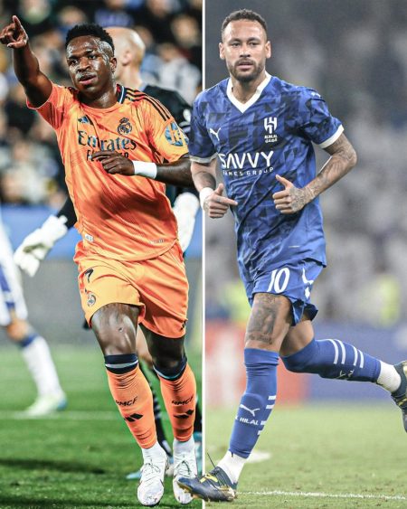 فينيسيوس vs نيمار قبل مباراة الهلال وريال مدريد في كأس العالم للأندية.. أرقام