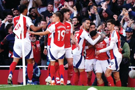 الأربعاء.. أرسنال يطمح في قفزة بترتيب دوري أبطال أوروبا على حساب موناكو