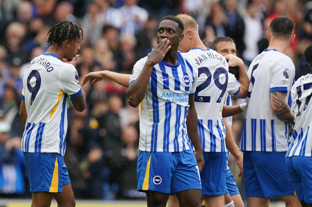 برايتون يتعاقد مع جوميز لاعب منتخب باراجواي ونادي إنتر ميامي