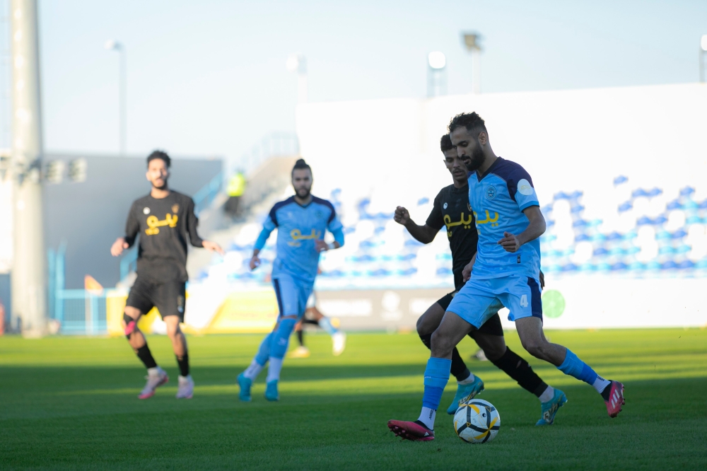 دوري يلو.. الباطن يؤزم موقف أحد.. ونيوم يحلق بالصدارة بهدفي رومارينهو