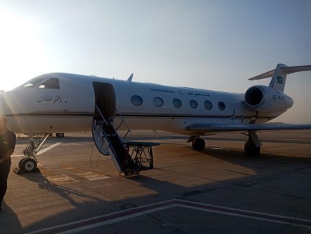 إجلاء مواطنة حالتها حرجة من القاهرة لاستكمال علاجها في المملكة