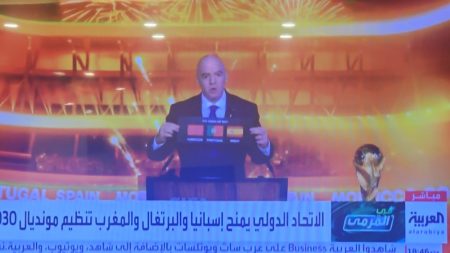 فيفا يعلن استضافة إسبانيا والبرتغال والمغرب لـ كأس العالم 2030