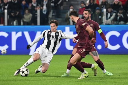 يوفنتوس يضاعف محنة مانشستر سيتي بثنائية في دوري أبطال أوروبا