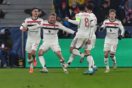 مانشستر يونايتد يفوز على بلزن .. وروما ينتصر على براغا بالدوري الأوروبي