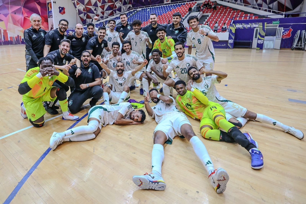 أخضر الصالات يتجاوز الكويت ودياً بخمسة أهداف