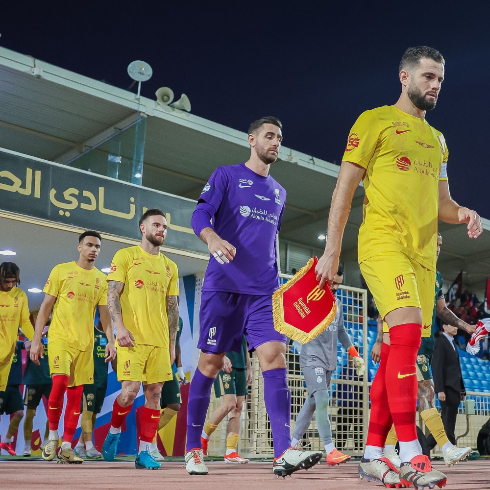 وديتان تُجهزان القادسية خلال فترة التوقف بمعسكره في قطر