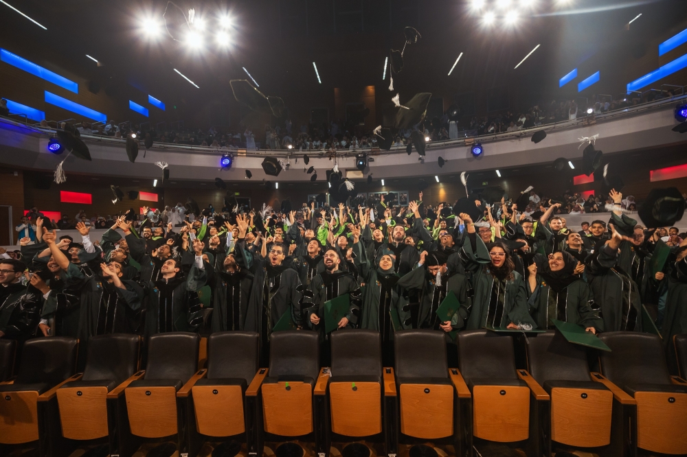 بينهم 203 سعوديين.. “كاوست” تحتفل بدفعة جديدة من الخريجين