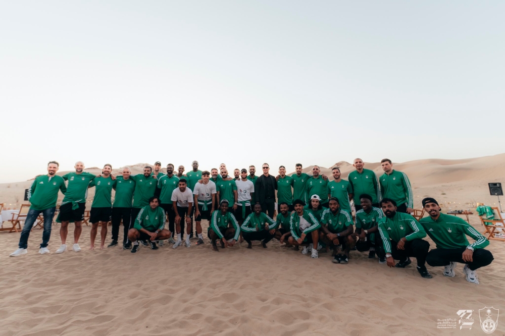 تدريبات منزلية للاعبي الأهلي قبل معسكر قطر