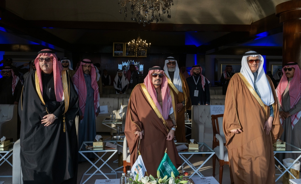 أمير الرياض يحضر الحفل الختامي للعرض الدولي لجمال الخيل العربية