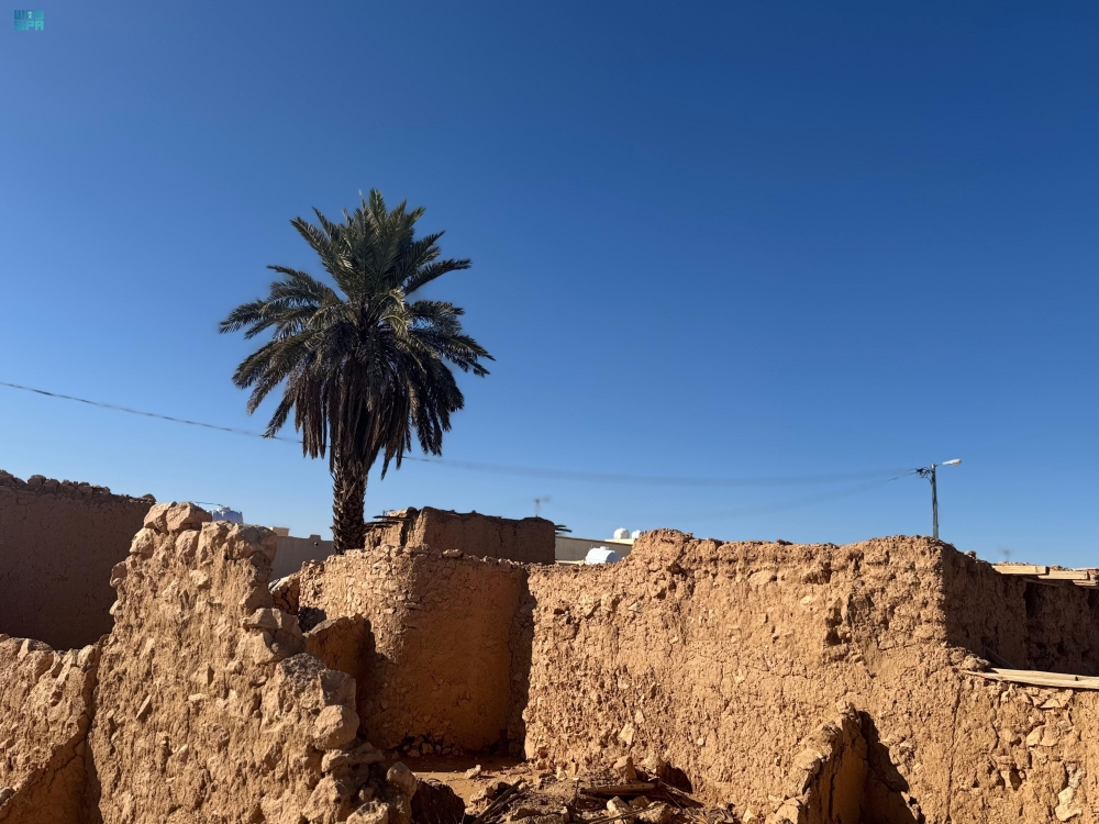 شاهد| قرية لينة تعكس هوية العمارة التقليدية في المملكة