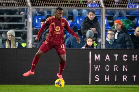 ماذا قدم سعود عبدالحميد في مشاركته الأولى كأساسي مع روما بالدوري الإيطالي؟