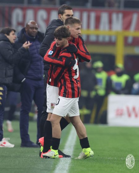 ميلان يسقط في فخ التعادل السلبي مع جنوه في الدوري الإيطالي