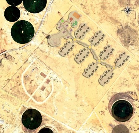 “شتاء تِرحاب”.. خدمة جديدة لحجز المخيمات ببلدية قرية العليا