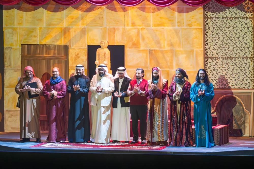 20 عرضًا مسرحيًا و12 يومًا من الفعاليات بمهرجان الرياض للمسرح