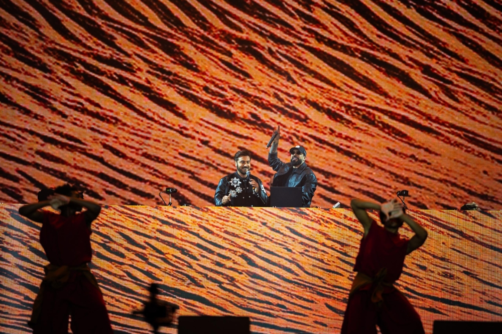 بحضور تجاوز 450 ألف شخص.. ختام مذهل لمهرجان ساوندستورم